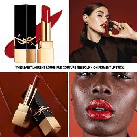 ysl the bold high pigment lipstick